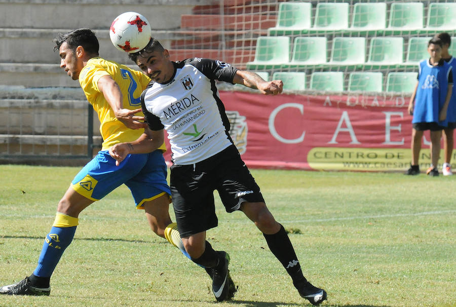 Contundente victoria por 0-4 en el Estadio Romano