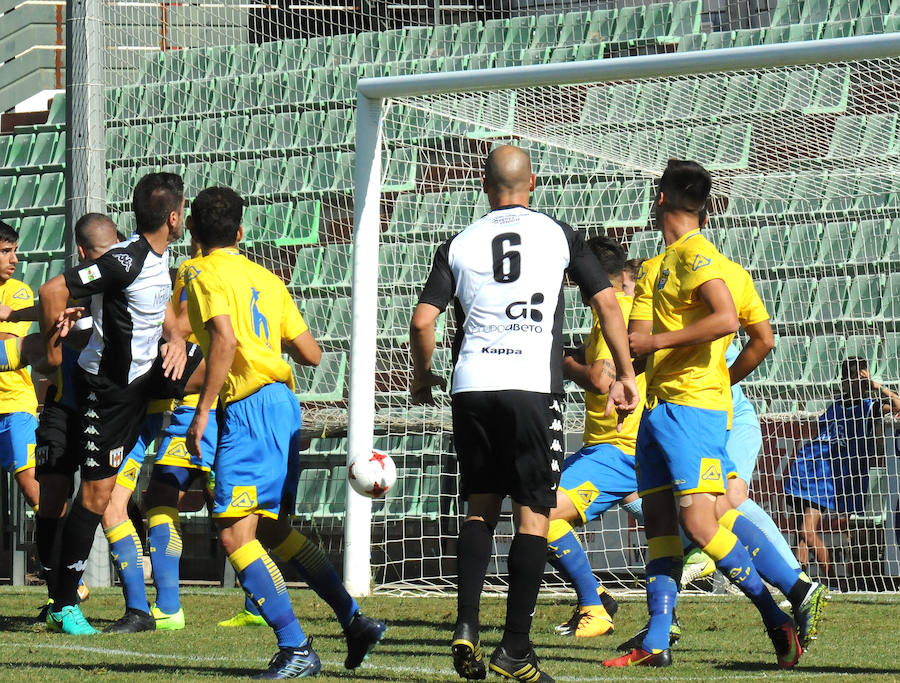 Contundente victoria por 0-4 en el Estadio Romano