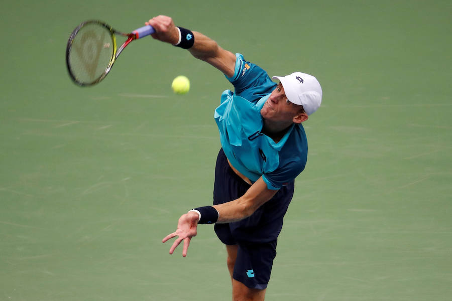 Rafa Nadal busca su tercer título en Flushing Meadows. 