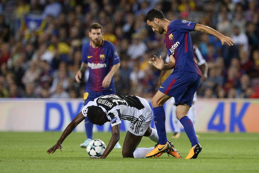 El conjunto azulgrana obtuvo una cómoda victoria en Camp Nou por 3-0.