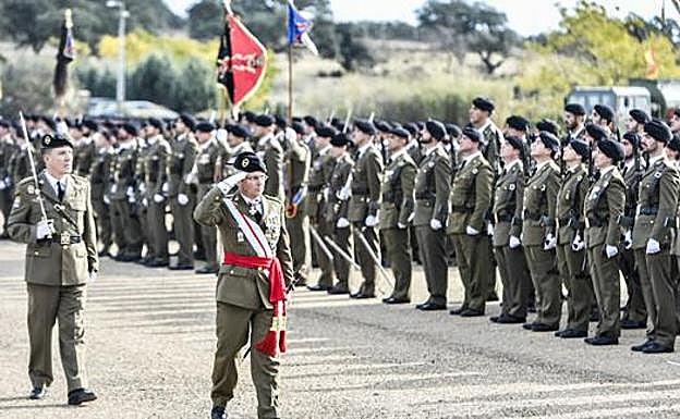 Más de 400 militares extremeños marcharán a Líbano en noviembre