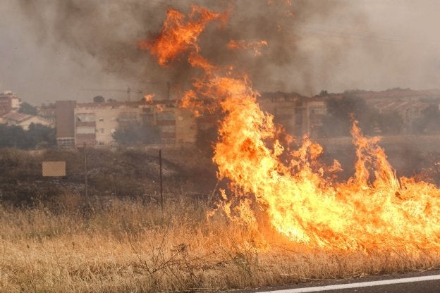 La semana de transición del verano al otoño se presenta complicada en Extremadura. :: HOY