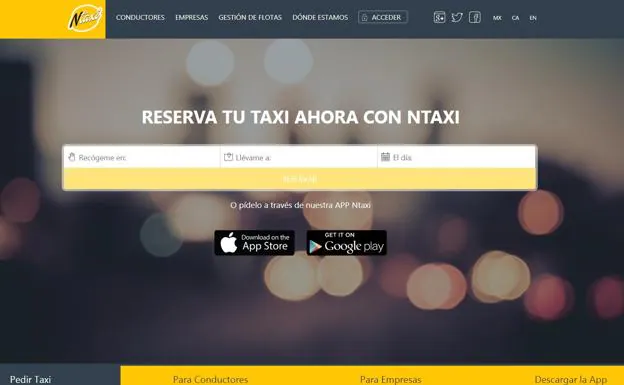El taxi reacciona y lanza un app para compartir trayectos