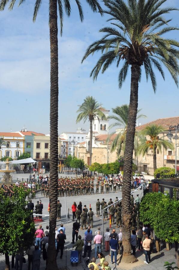 Alrededor de 700 militares de la Brigada de Infantería Mecanizada (BRIMZ) "Extremadura XI" permanecerán en misiones en el exterior a partir de noviembre, ya que a los 300 que actualmente están destinados en Letonia se sumarán los más de 400 que partirán hacia Líbano en el penúltimo mes del año.