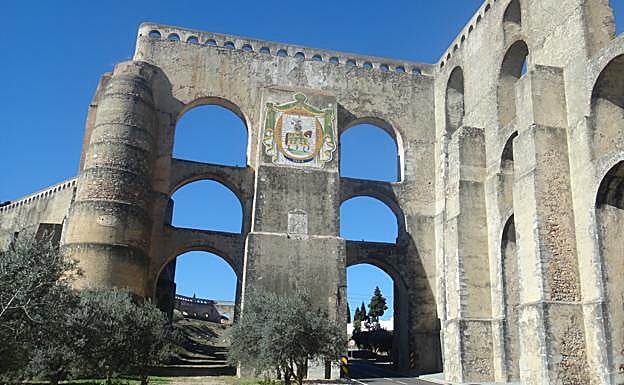 Acueducto de Elvas.: HOY