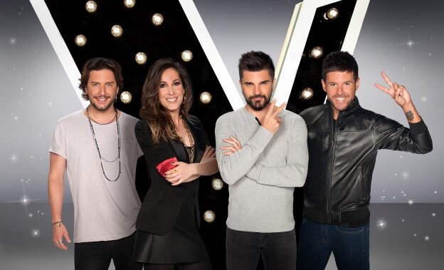 Los 'coaches' de 'La Voz'. :: telecinco