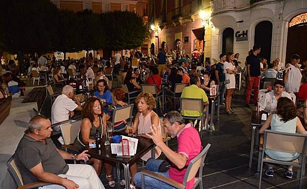 El principal problema del ruido está asociado al ocio nocturno.