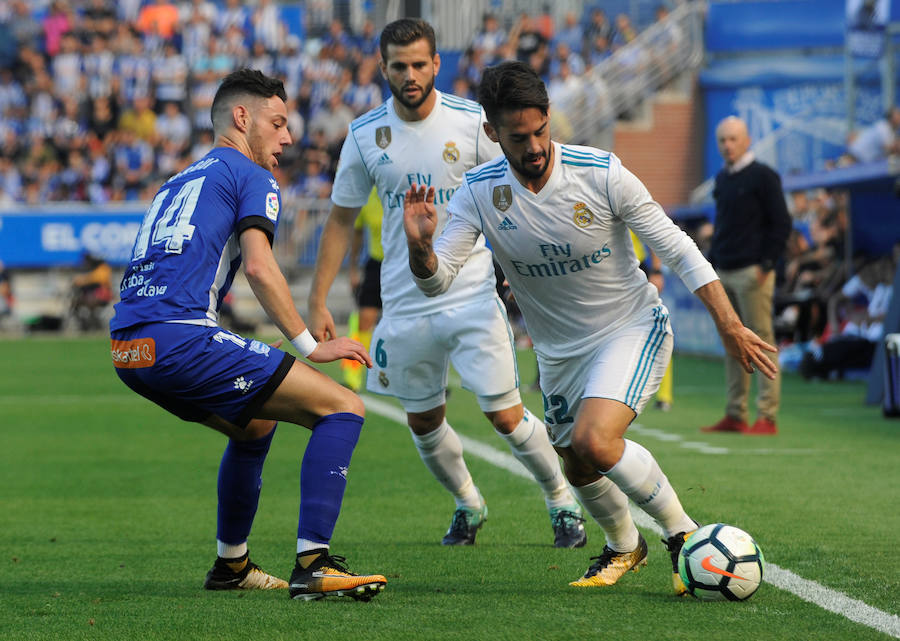 El conjunto de Zidane se llevó una sufrida victoria gracias a Dani Ceballos, que debutó como titular.