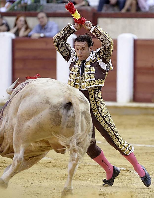 Antonio Ferrera, torero de culto en Madrid