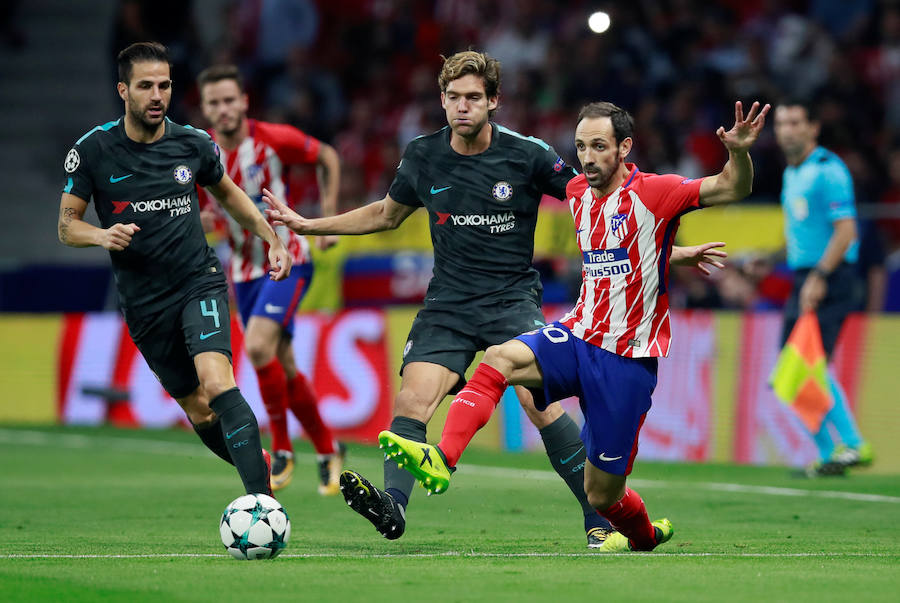 El Wanda Metropolitano se estrena en la Liga de Campeones con la visita del conjunto que entrena Antonio Conte. 