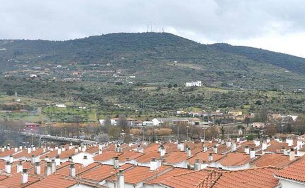 Imagen de archivo de la sierra de Santa Bárbara.