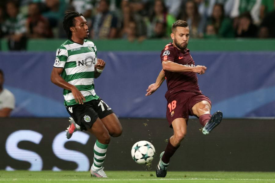 El conjunto dirigido por Ernesto Valverde visita el José Alvalade en encuentro correspondiente a la segunda jornada del Grupo D de la Liga de Campeones.