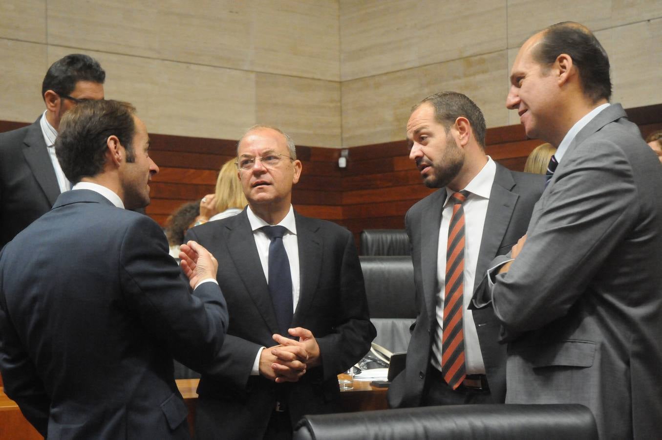 Hoy, 28 de septiembre se ha celebrado la Sesión Plenaria nº57 en la Asamblea de Extremadura