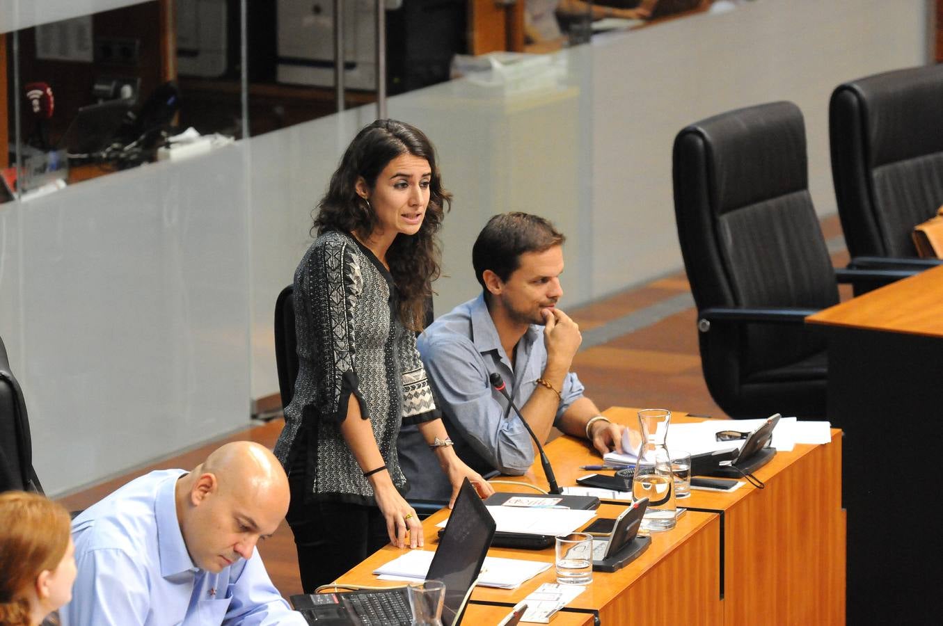 Hoy, 28 de septiembre se ha celebrado la Sesión Plenaria nº57 en la Asamblea de Extremadura