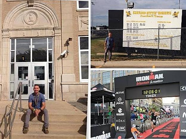 Jonathan vive en un municipio llamado Harvard (unos 9.000 habitantes) y que pese al nombre, no está relacionado con la afamada universidad :: hoy