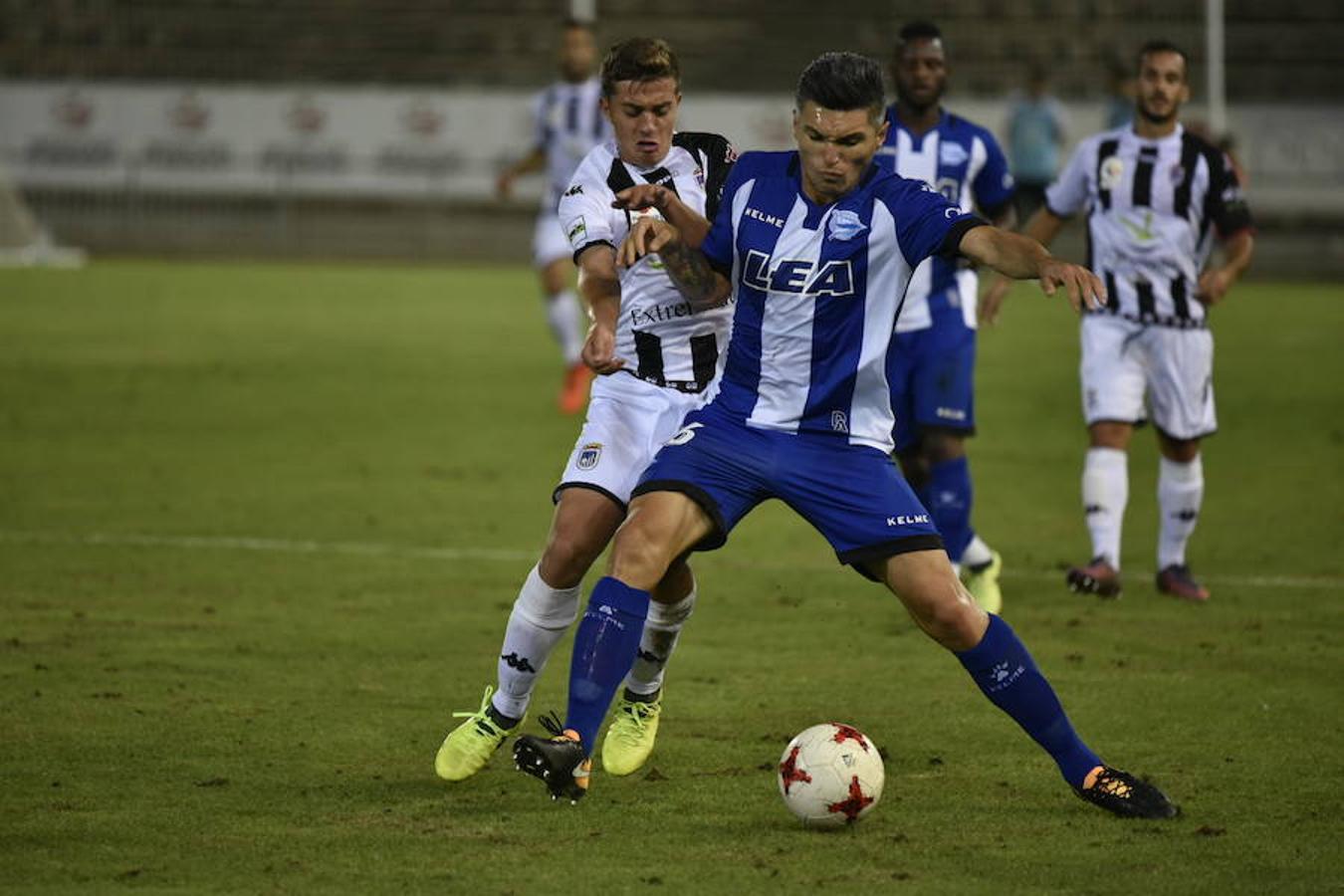 El club blanquinegro ha ganado el título por 2-0 tras enfrentarse al Alavés, un equipo de Primera División 