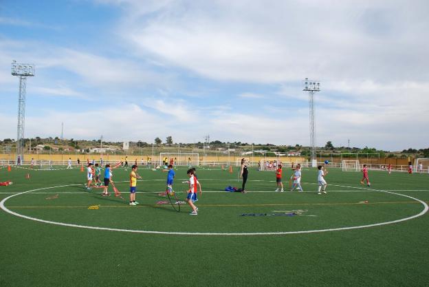 Una plaza está destinada a monitor de deportes. :: JSP