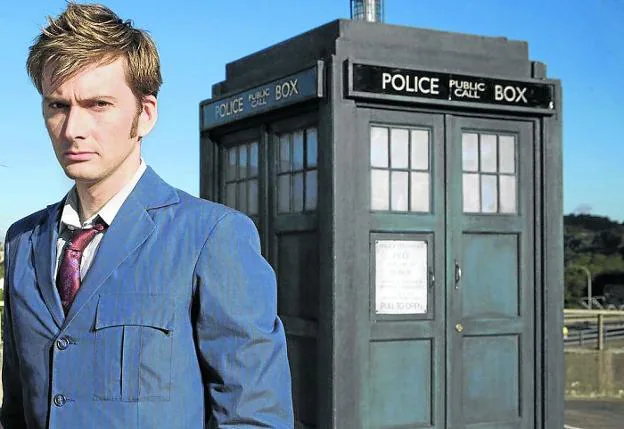 David Tennant fue el décimo Doctor, al que interpretó entre 2005 y 2010. :: r. c.