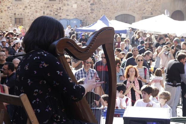 Cuatro de los cinco conciertos se celebran en Santa María. :: hoy