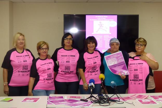 Presentación de la Semana contra el Cáncer de Mama. :: MAM