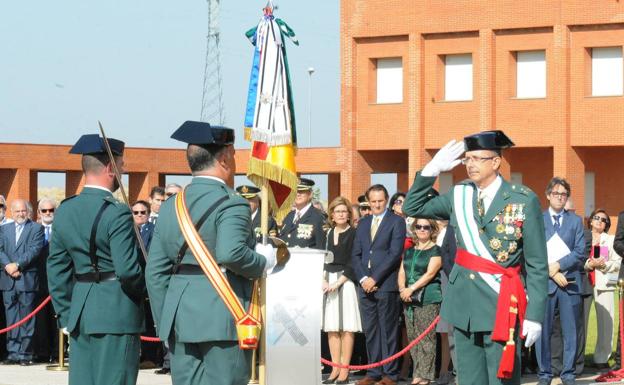 La Guardia Civil celebra el Día de su Patrona en Mérida