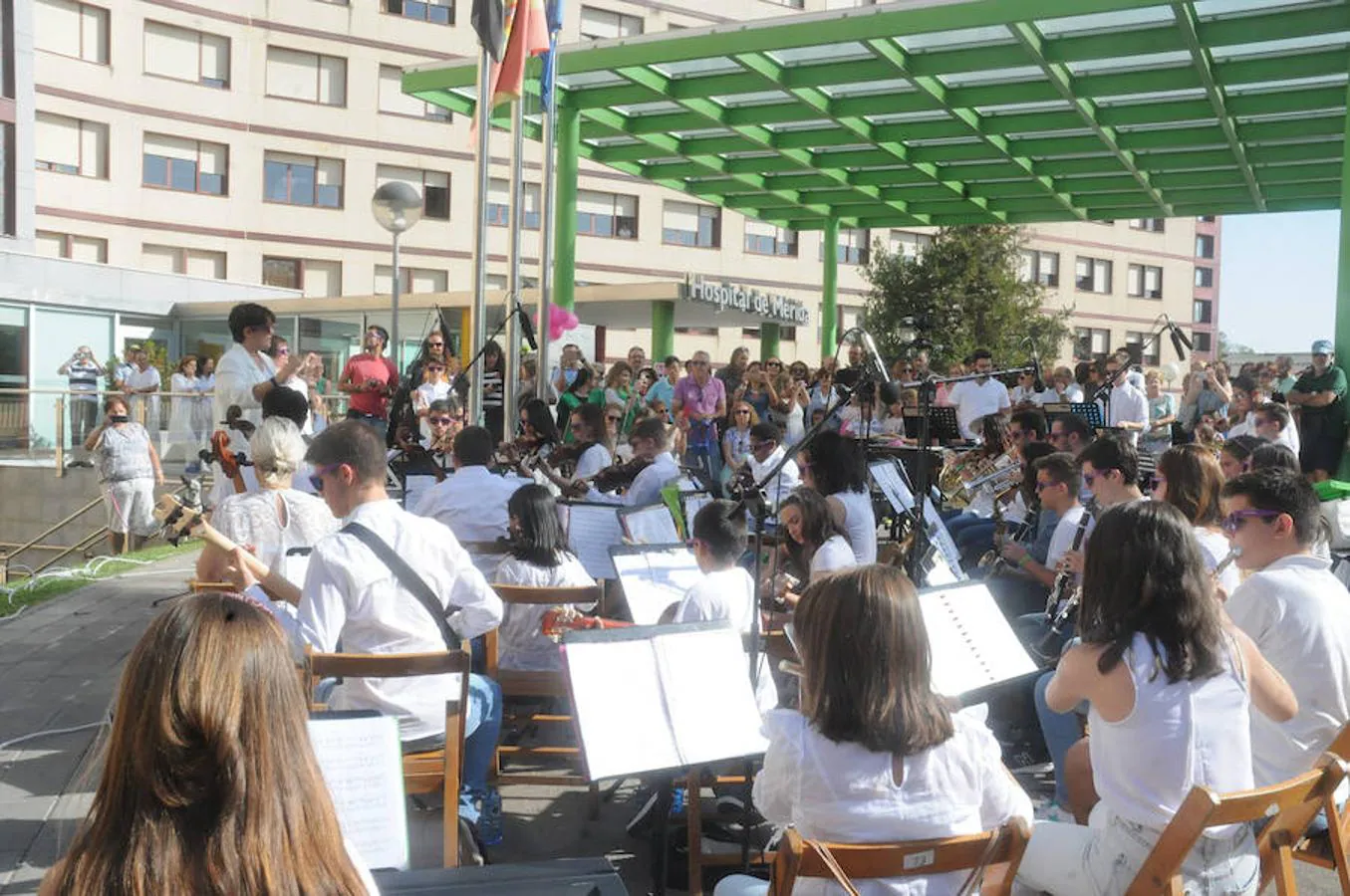 El concierto ha sido ofrecido por la Joven Orquesta Ciudad de Mérida