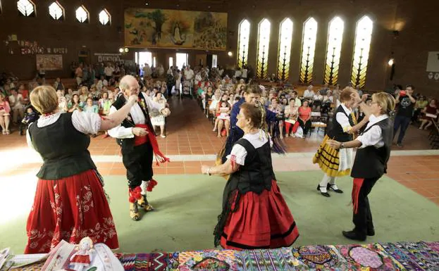 La parroquia de Guadalupe de Cáceres acoge una jornada de solidaridad con los pueblos hispanos