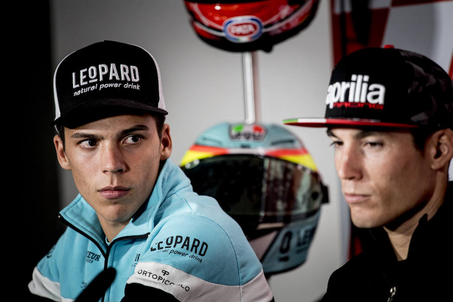 El piloto español de Moto3 Joan Mir.