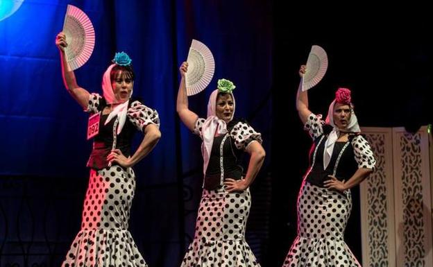 Comedia musical 'El balcón de la luna' en el Gran Teatro