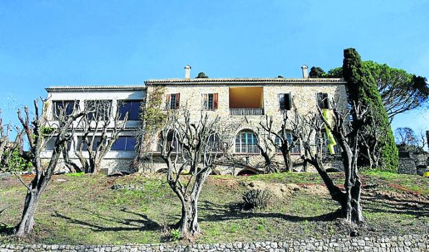 La vivienda, en la Costa Azul, ha sido vendida por 20,2 millones. AFP 