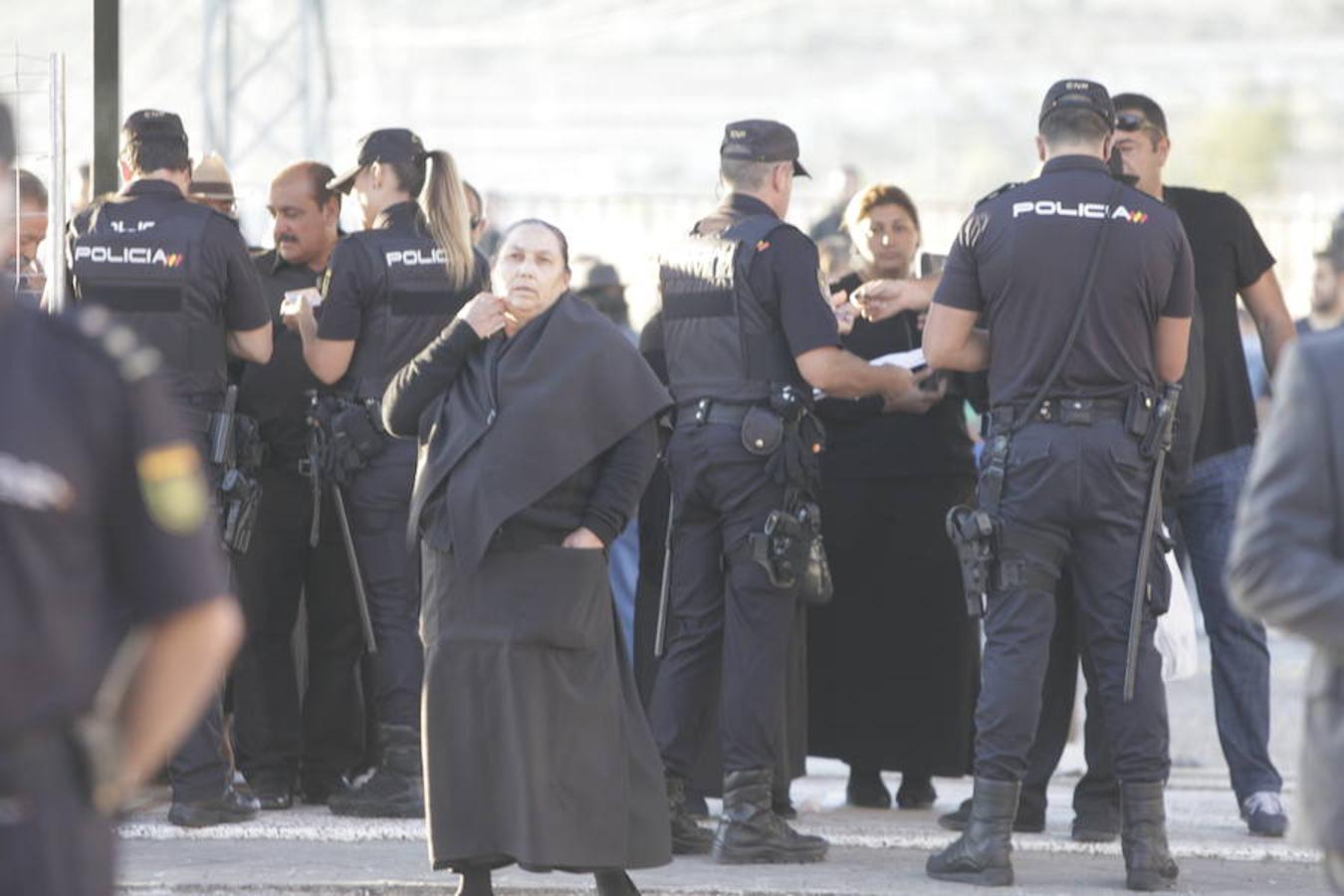 El juicio, que cuenta con 117 acusados, se celebra en el salón de actos de la Facultad de Empresa, Finanzas y Turismo de Cáceres.