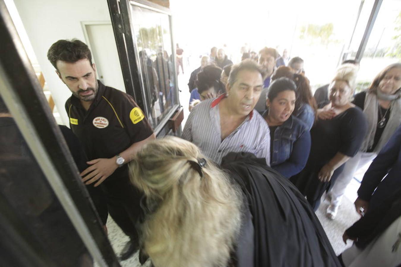 El juicio, que cuenta con 117 acusados, se celebra en el salón de actos de la Facultad de Empresa, Finanzas y Turismo de Cáceres.