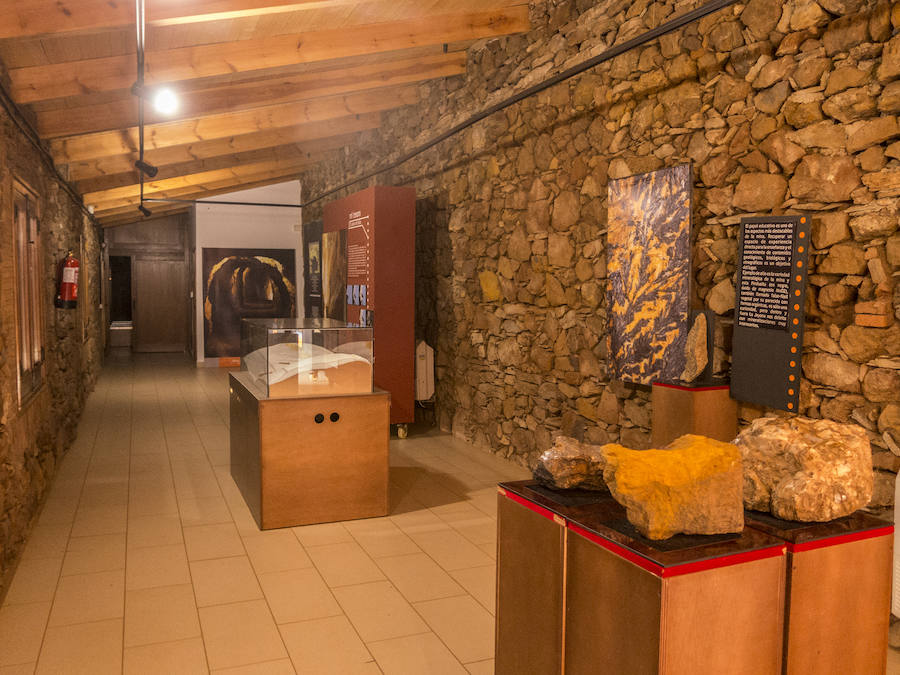 En el centro de interpretación se explican las claves de este lugar. 