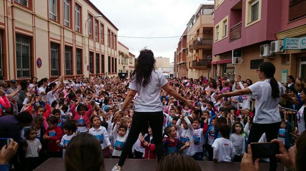 San Roque corre contra la leucemia en Almendralejo