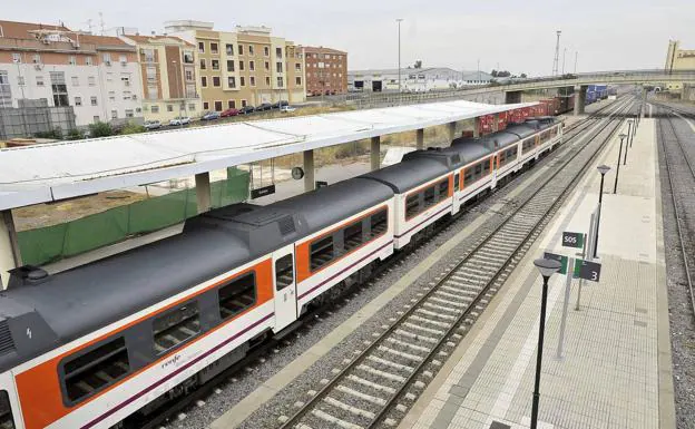 Estación de tren de Badajoz:: HOY