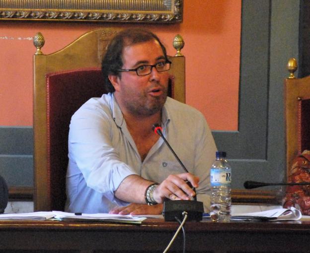 Alberto Casero anuncia un encuentro importante en la ciudad. :: JSP