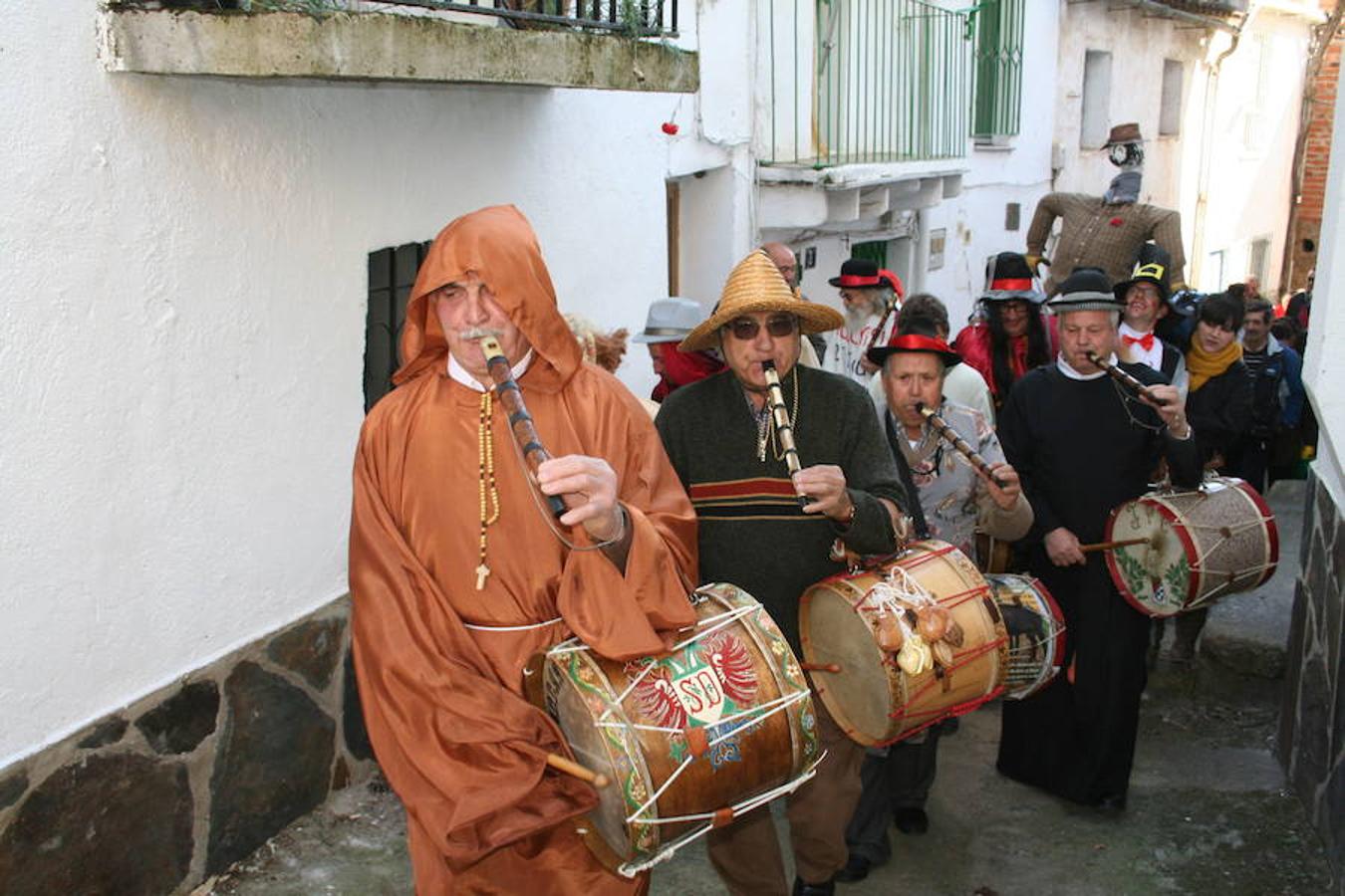 Carnaval Hurdano, en las Hurdes.