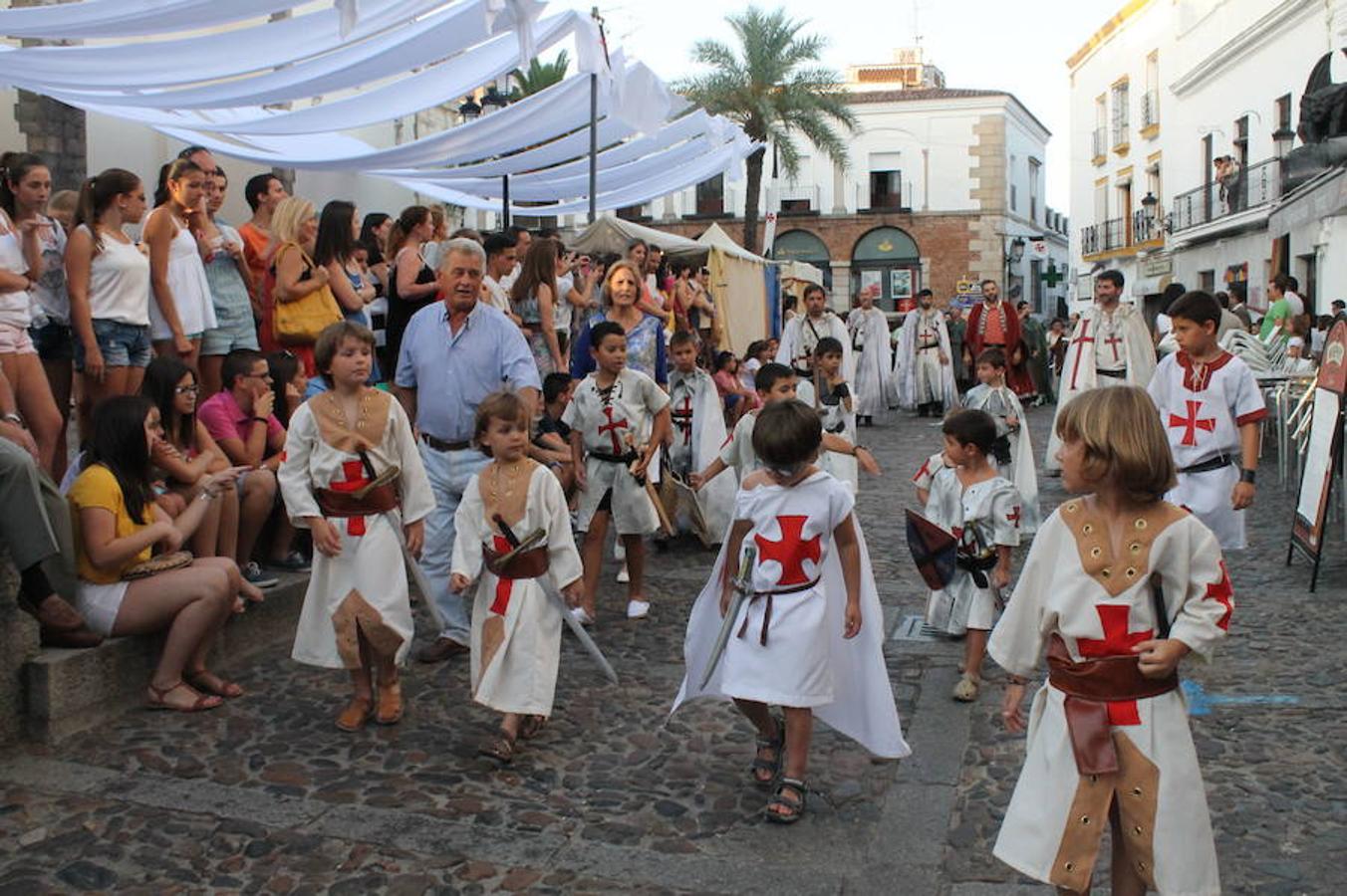 Festival Templario, en Jerez de los Caballeros.