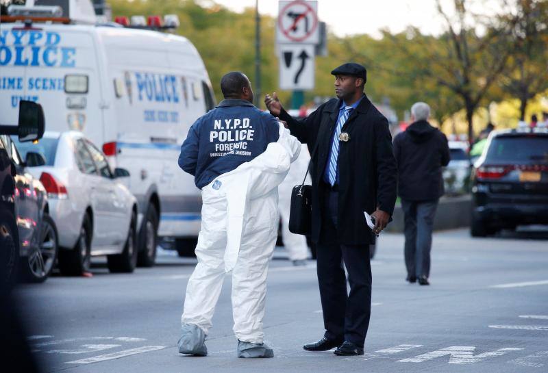 Al menos ocho personas han muerto y otras quince han resultado heridas tras ser arrolladas por un vehículo de forma intencionada en la zona del bajo Manhattan