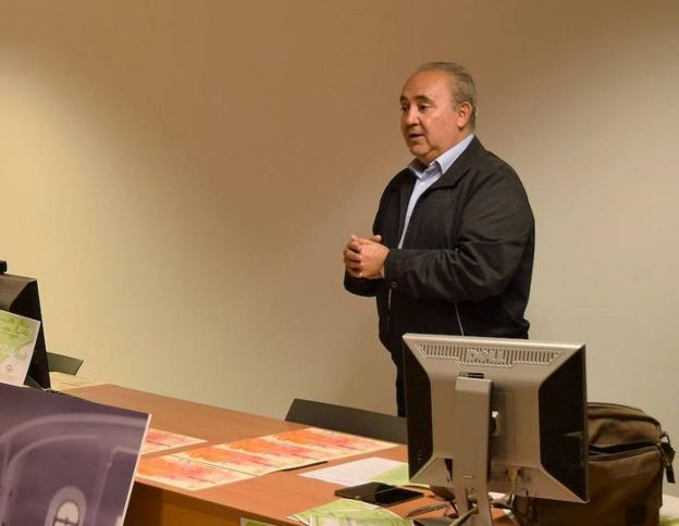 Manuel García, gerente de Adicomt. :: JSP
