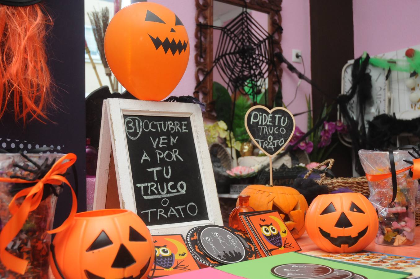 La pastelería Glassé de Mérida ha creado una línea de dulces para Halloween. Una tradicion de influencia norteamericana que se afianza con los años en nuestra tierra.