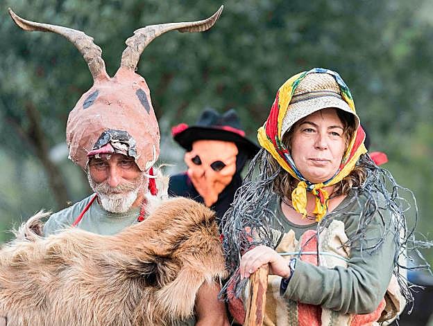 El Chicharrón y la Chicharrona. :: J. M. Domínguez Moreno