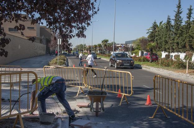 El nuevo paso de peatones ya está acabado. :: pakopí