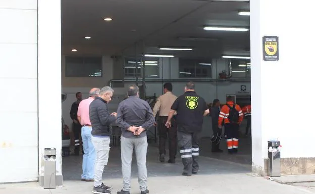 El centro coordinador de Ambulancias Tenorio está en el polígono Cepansa de Mérida. 
