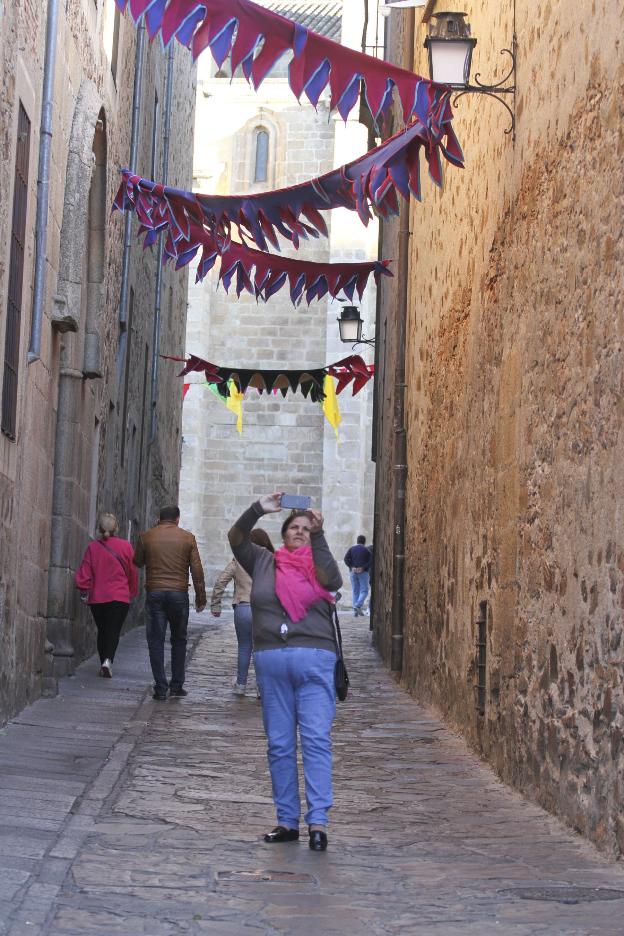 Calle decorada. :: armando méndez