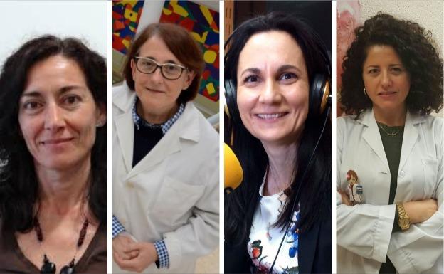 Henar Prieto, María Luisa González, Marta García y María Victoria Gil serán las ponentes.