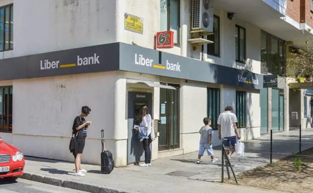 Oficina de Liberbank en Extremadura:: HOY