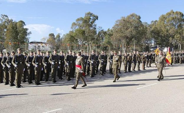 El Ministerio de Defensa convoca en Cáceres un tercer ciclo de 2.000 soldados de Tierra