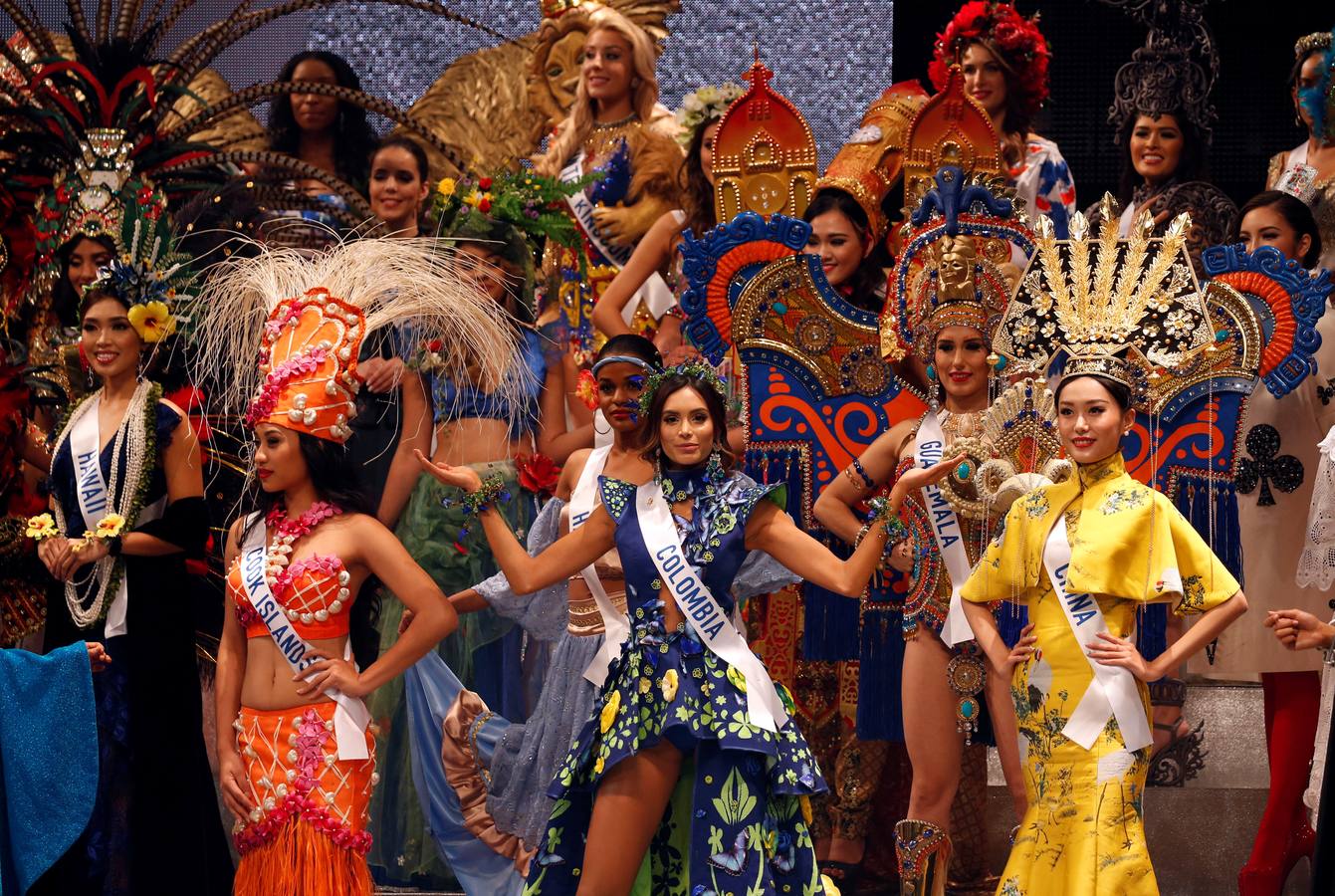 57º concurso internacional de Miss Belleza en Tokio, Japón