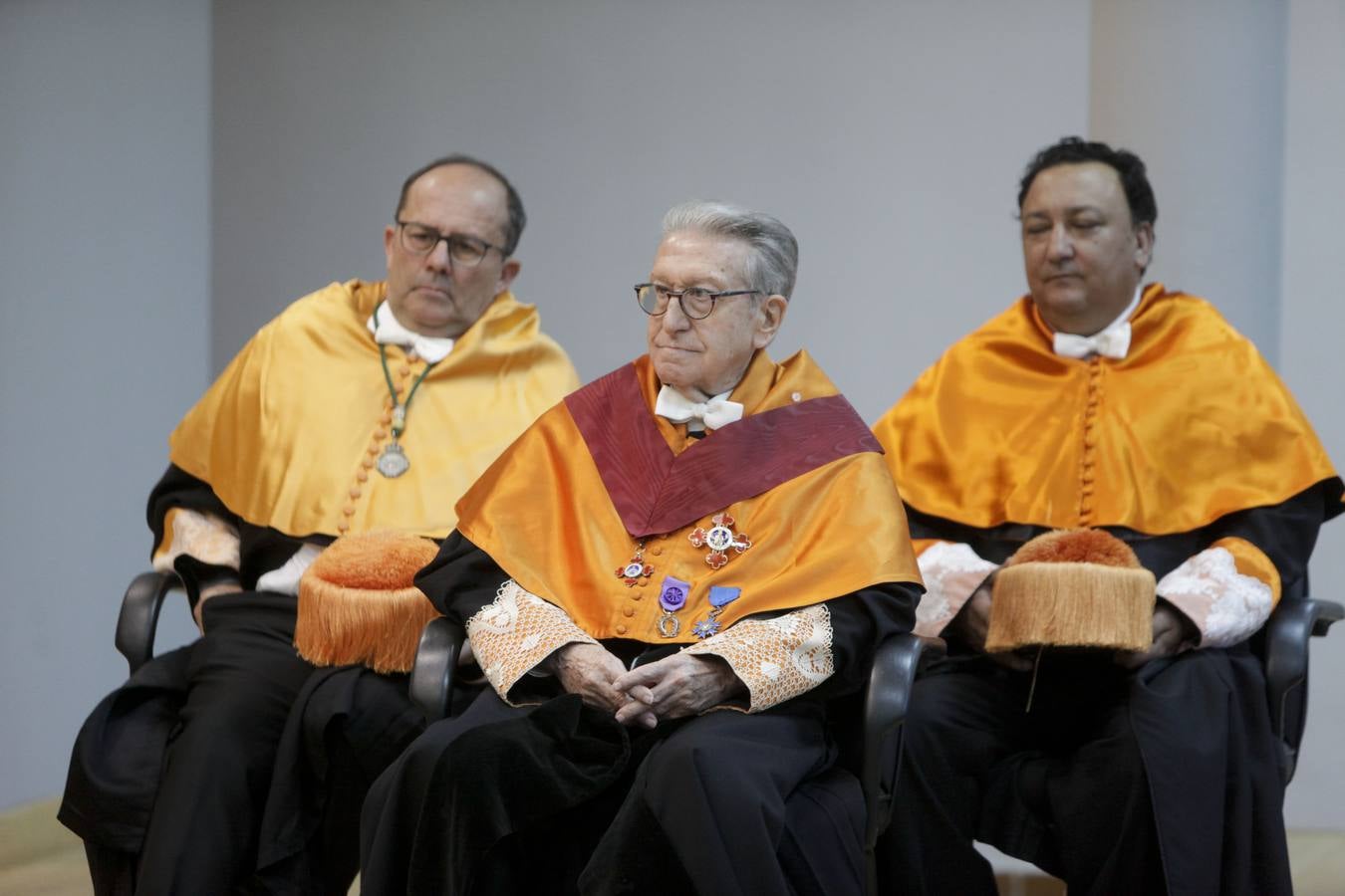El Catedrático de Economía Financiera de la Universidad de Barcelona y, desde ayer lunes, investido como Doctor Honoris Causa de la Universidad de Extremadura